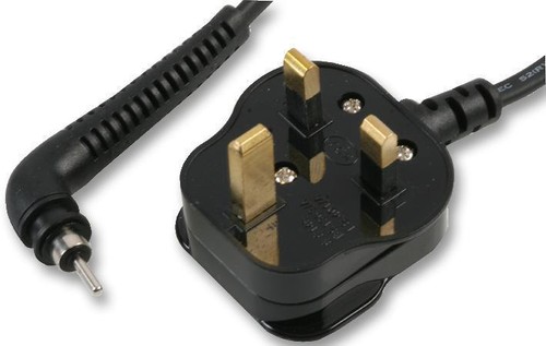 Black plug cable assembly - cable,