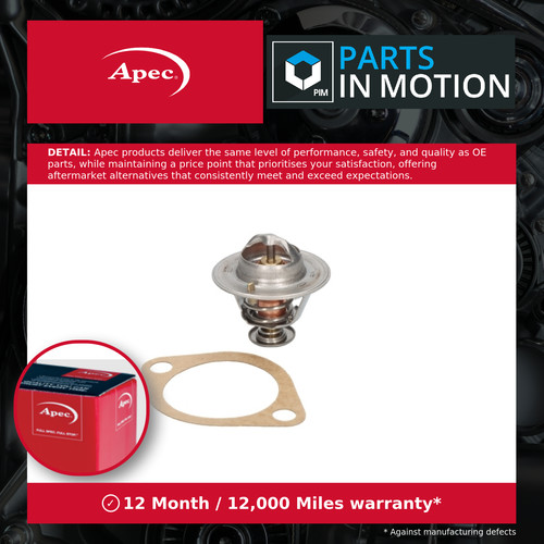 Coolant thermostat fits - coolant,