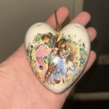 Vintage Ceramic Pomander Old