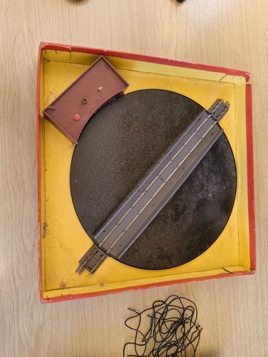Triang r45 turntable boxed - r45,