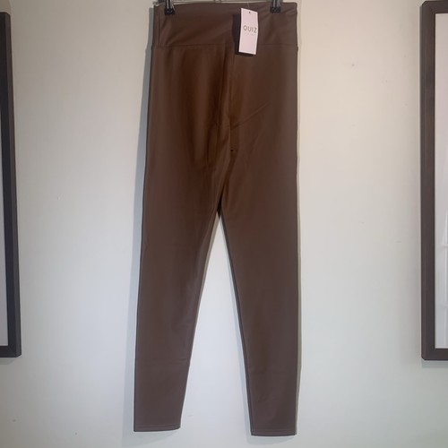 Quiz faux leather trousers - quiz,