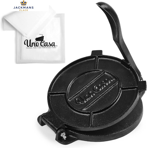 Uno casa tortilla press cast - casa,