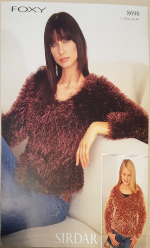Original sirdar foxy child - original,