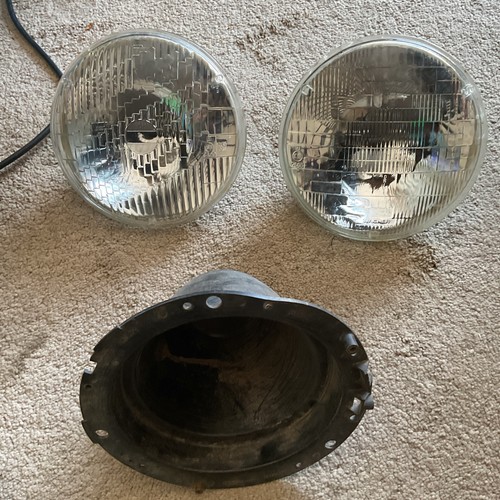 Sealed beam headlight headlamp - sealed,