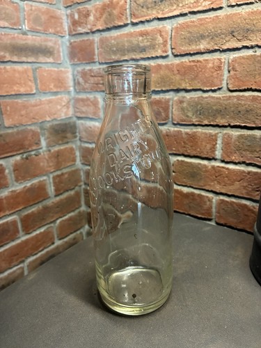 Vintage wrights dairy - vintage,