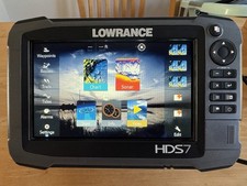 lowrance HDS-7 Gen3