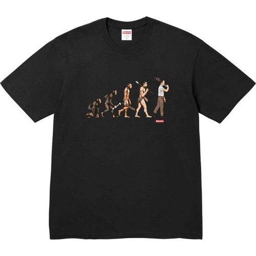 Supreme evolution tee black - tee,