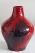 Royal Doulton Flambe Vase -