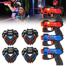 Battery powered Laser Tag Guns