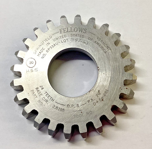 Gear shaper cutter - , pa