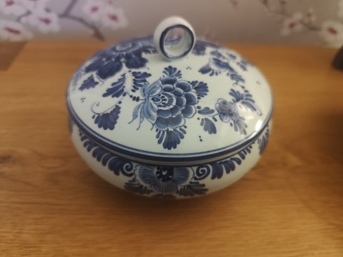 Royal delft blue - candy, box