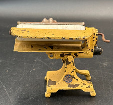 Vintage Arcade Thor Cast Iron Toy Mangle Ironer 1920s Laundry Dollhouse