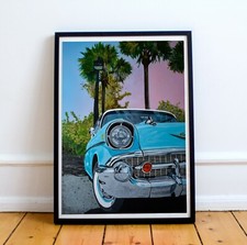 57 Chevy print - 1957