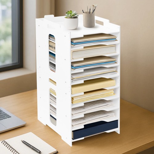 Desktop file holder - a4, paper