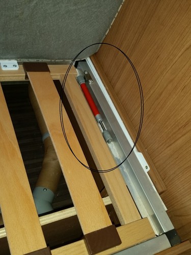 Seat bed rams bessacarr - 2,