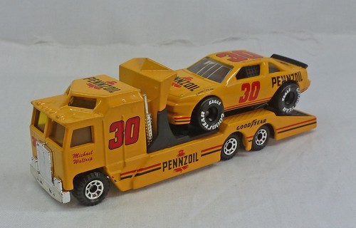 Matchbox team convoy kenworth - matchbox,