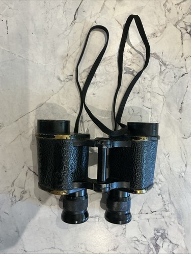 Vintage ww2 binoculars british - ww2,