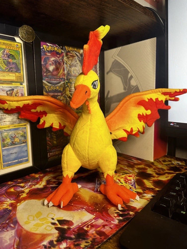 Legendary moltres pokemon - moltres,