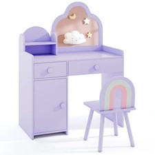 Girls Vanity Set w/ Storage