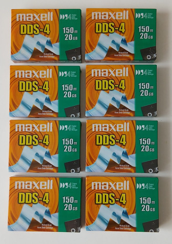 Maxell dds 4 data - maxell, dds-4