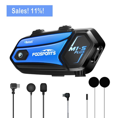 Plus motorcycle intercom - m1-s,