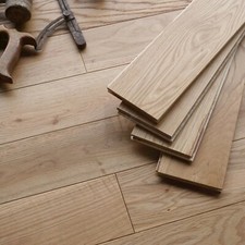 5" Real Oak Flooring | Brushed & Oiled | Narrow Wood Planks | Engineered EC55