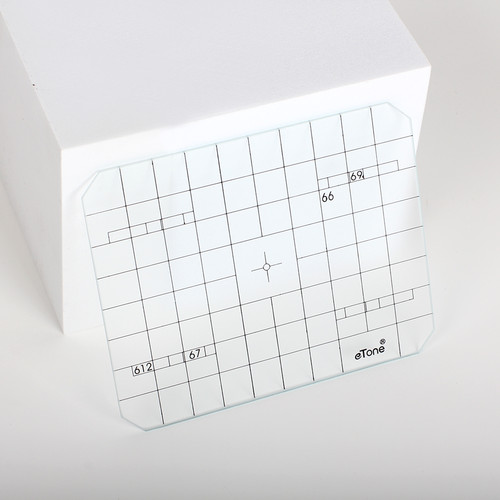 Etone 4x5 ground - ground, glass
