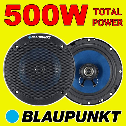 Blaupunkt 500w total - 2way, 6.5