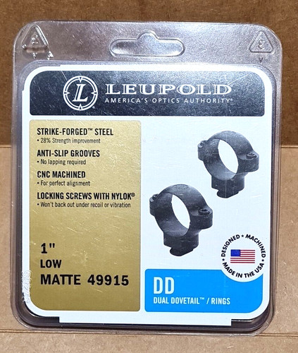 Leupold dual dovetail - 1",