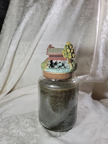 Candle topper covered - of,
