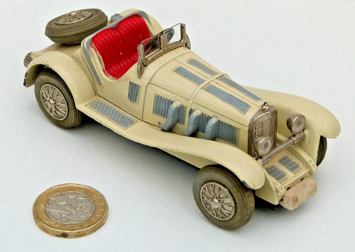 Schuco micro racer car ssk - racer,