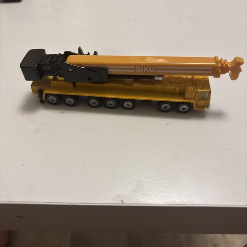 Siku crane toy 10cm - crane,