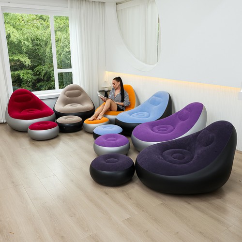 Inflatable deluxe lounge chair - inflatable,