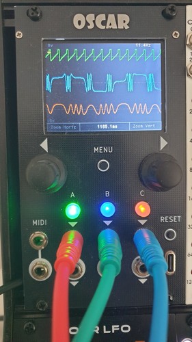 Mountjoy modular oscar - modular, v3