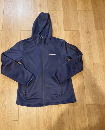 Dark blue berghaus jacket - blue,