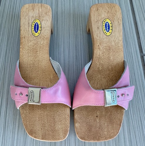 Vtg y2k scholls women 5m - scholls,