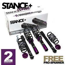 Stance+ Street Coilovers Kit VW Golf Mk7 2.0TSi R Man & DSG Hatchback 4Motion 5G
