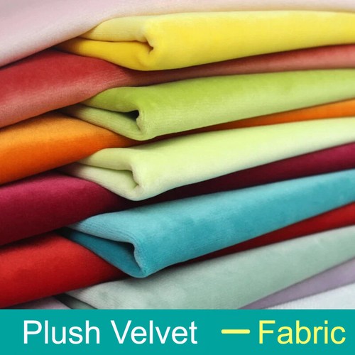Soft plush velvet upholstery - soft,