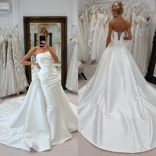 Mermaid wedding dress with - mermaid,