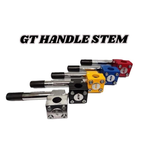 Bmx style bicycle handle - gt,