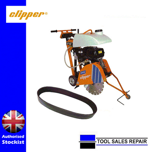 Clipper cs451 road saw drive - road,