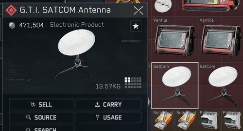 Delta force t i satcom - delta,