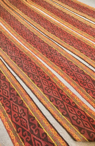 Kilim yurt tent - , band