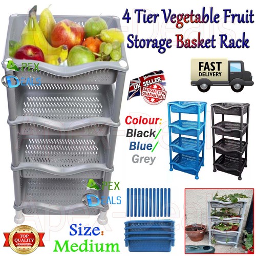 Tier vegetable fruit - 4,