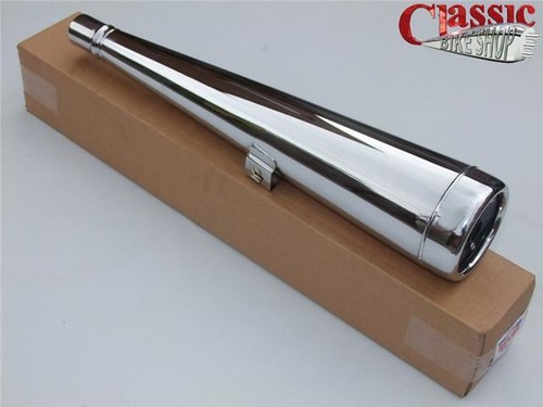 Exhaust silencer lhs fit - silencer,