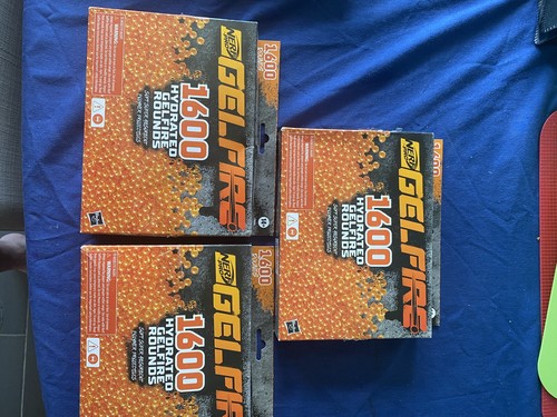 Nerf gel fire round refill - 3, x