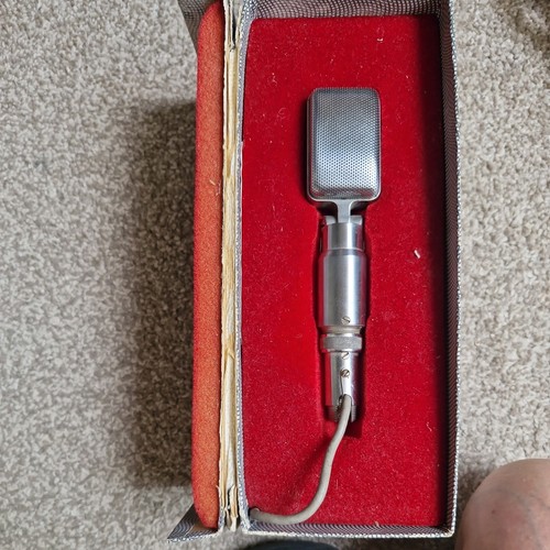 Reslo ribbon microphone - ribbon, 30/50