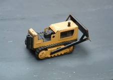 Vintage TONKA TOY Caterpillar Bulldozer Construction Vehicle 1970