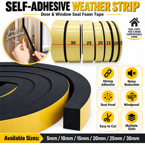 10m rubber seal weather - rubber,