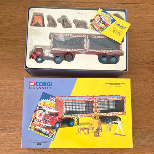 Corgi classics erf artic - corgi, truck